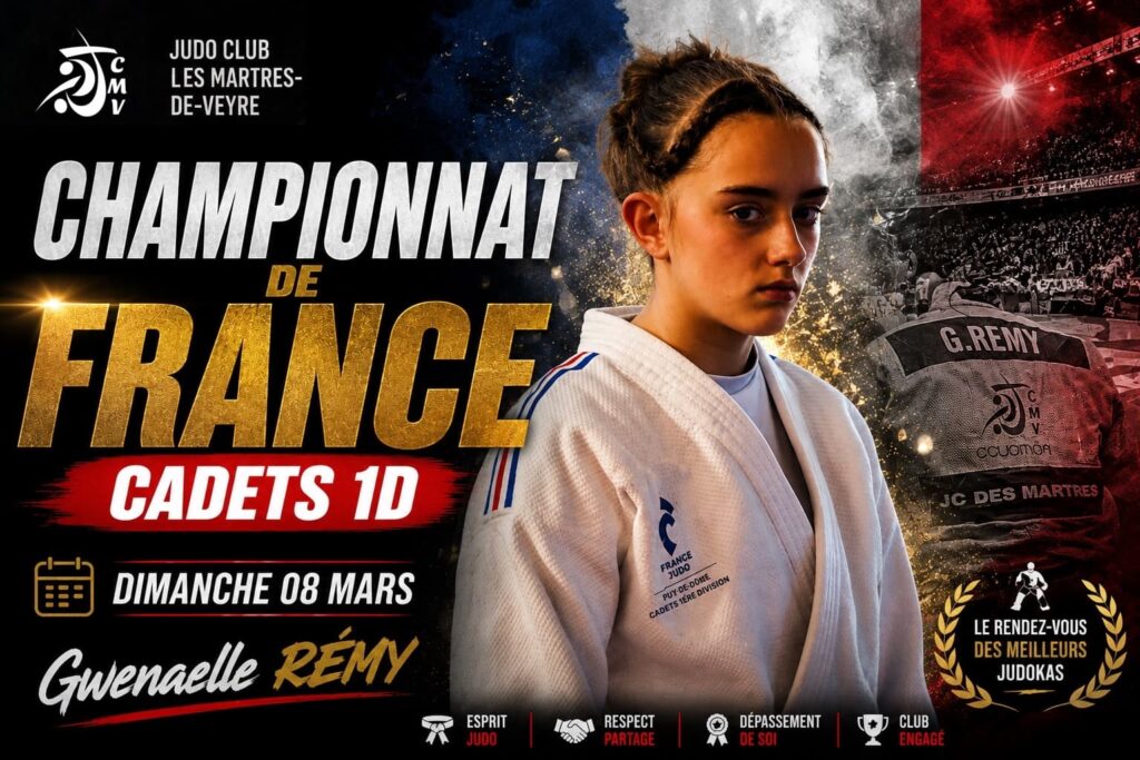 Championnats de France Cadets 1D 2025/2026