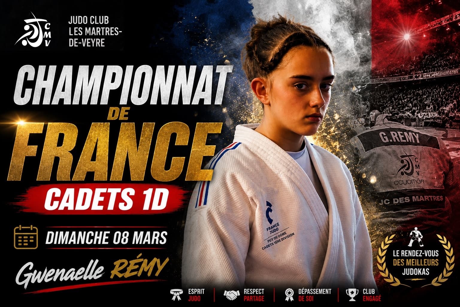 Championnats de France Cadets 1D