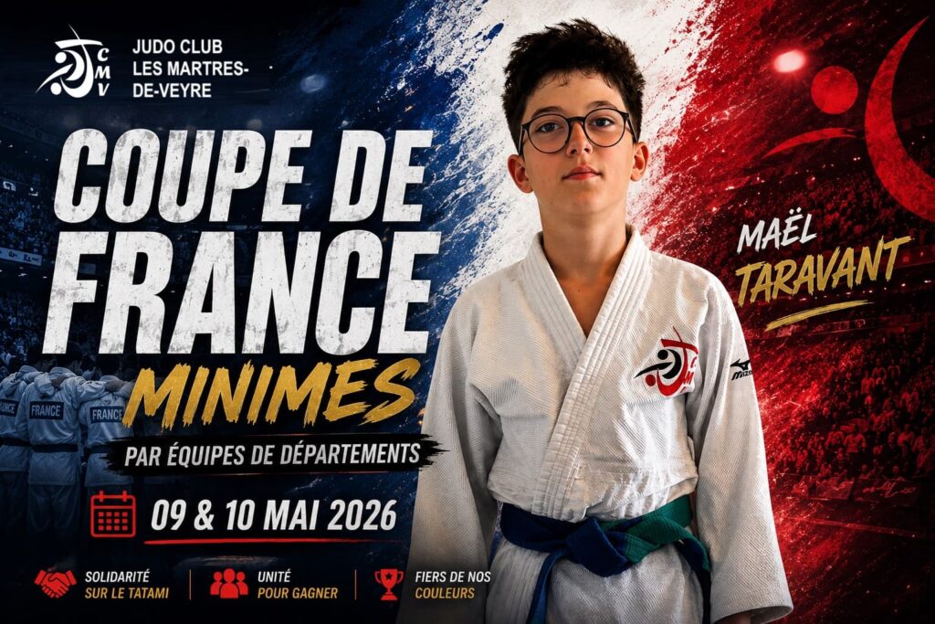 Coupe de France Minimes par équipe de département 2025/2026