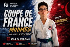 Coupe de France Minimes par équipes de départements