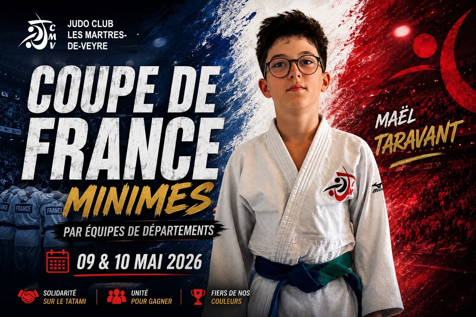 Coupe de France Minimes par équipes de départements