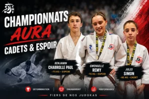 Championnats AURA Cadets Espoirs