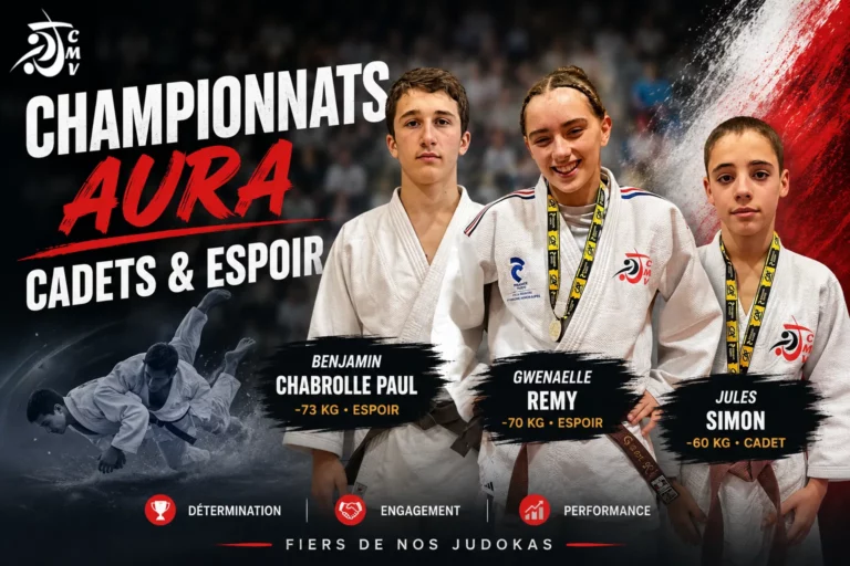 Championnats AURA Cadets Espoirs