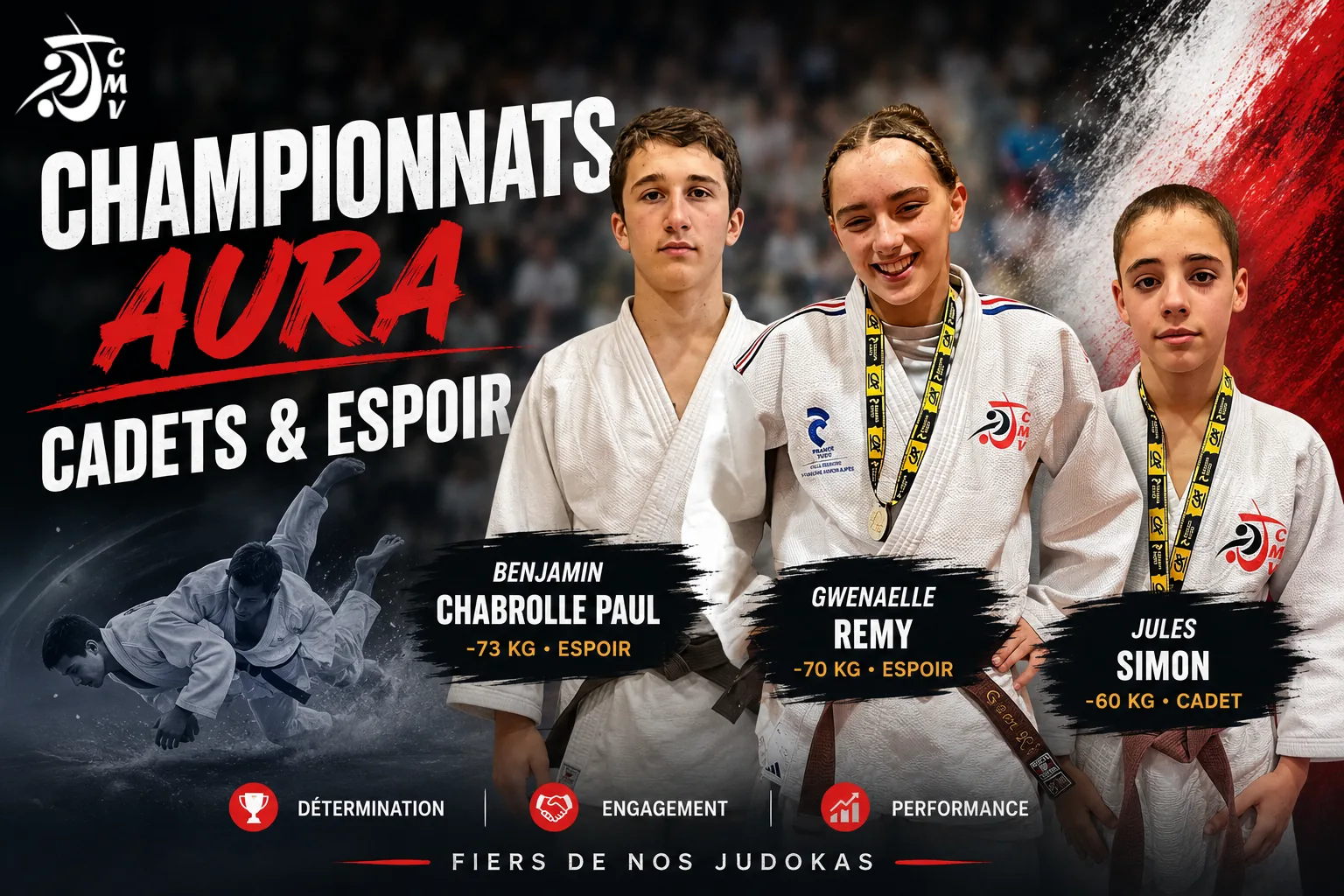 Championnats AURA Cadets Espoirs