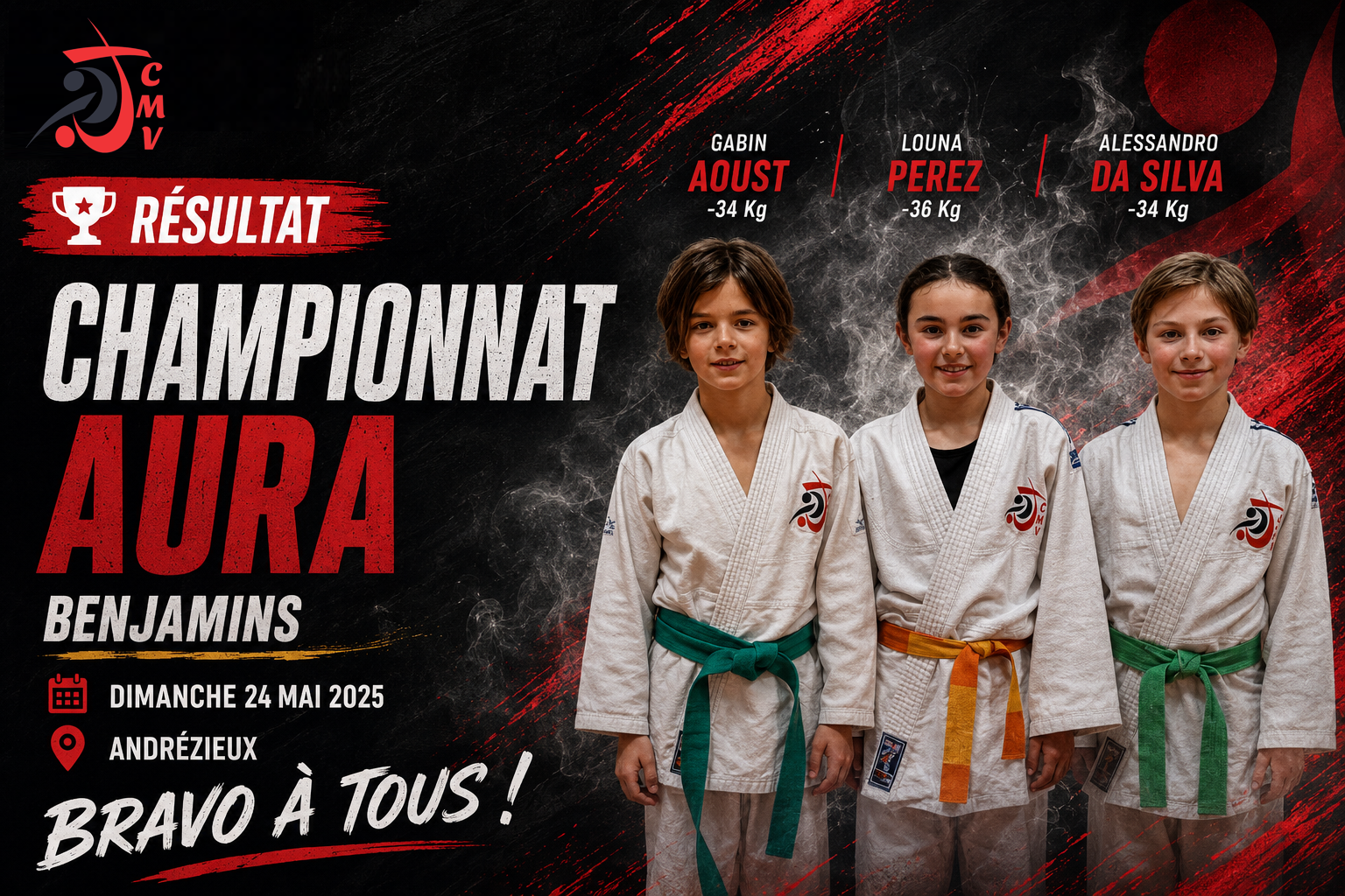 CHAMPIONNAT AURA BENJAMINS