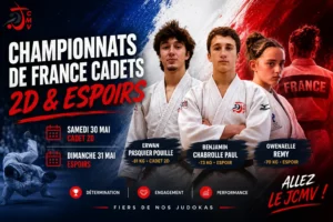 Championnats de France Cadets 2D et Espoirs