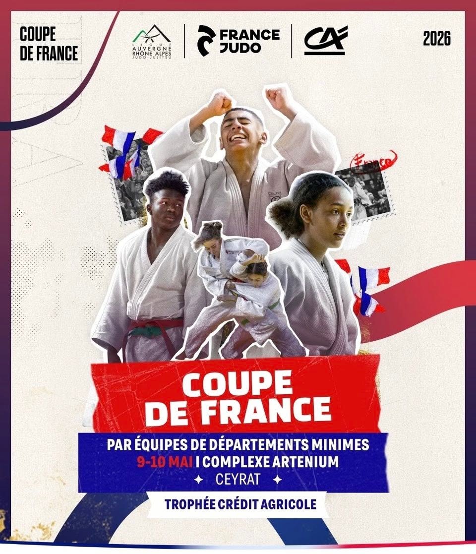 COUPE DE FRANCE MINIMES PAR ÉQUIPES DE DÉPARTEMENTS