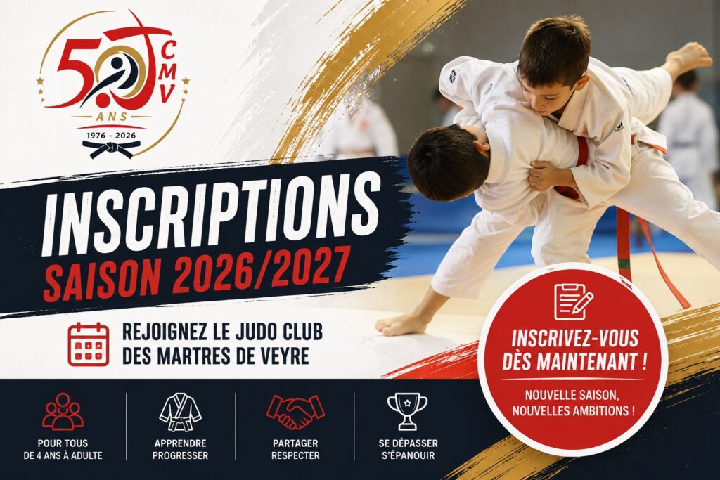 Inscription 2026/2027