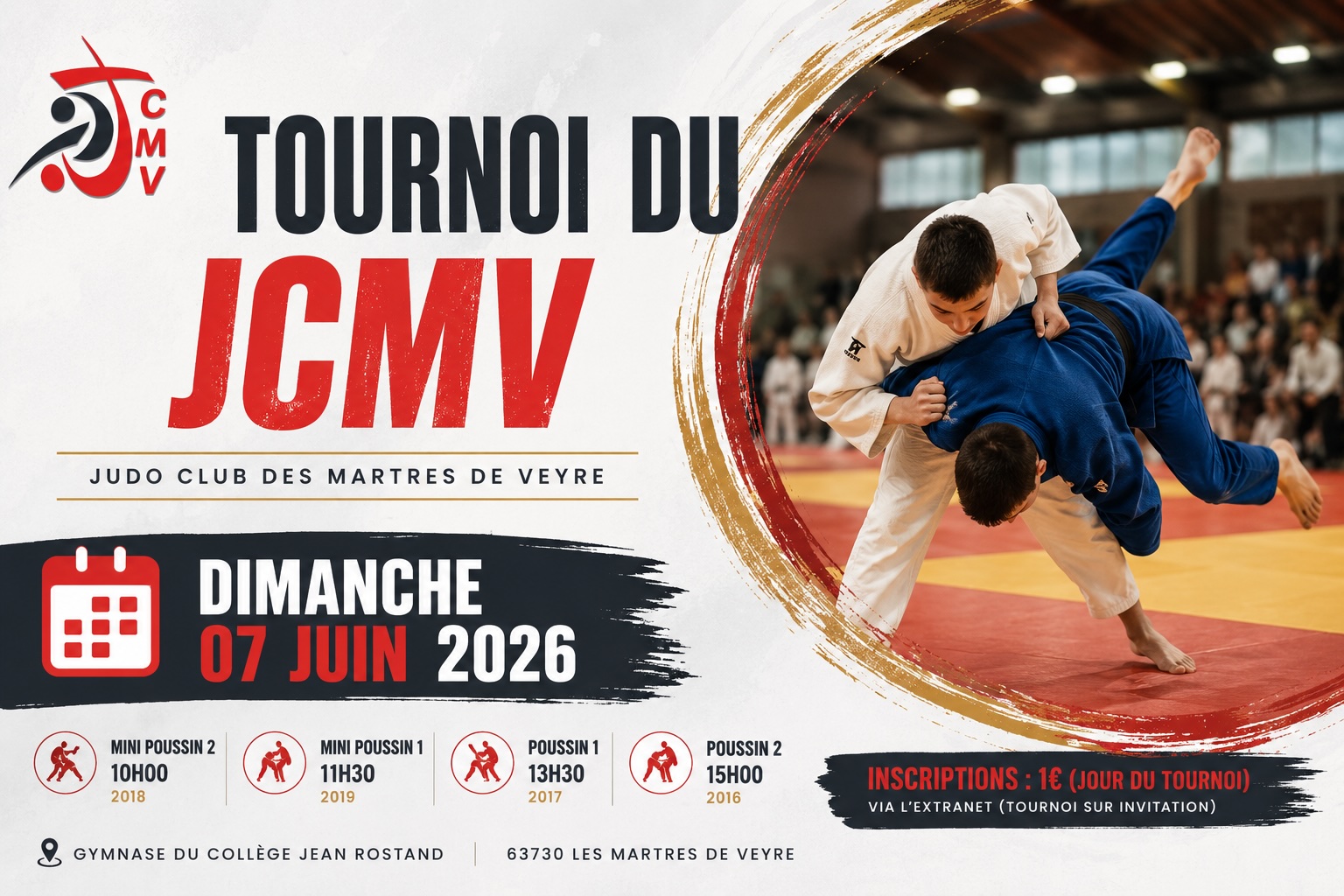 Tournois 2026