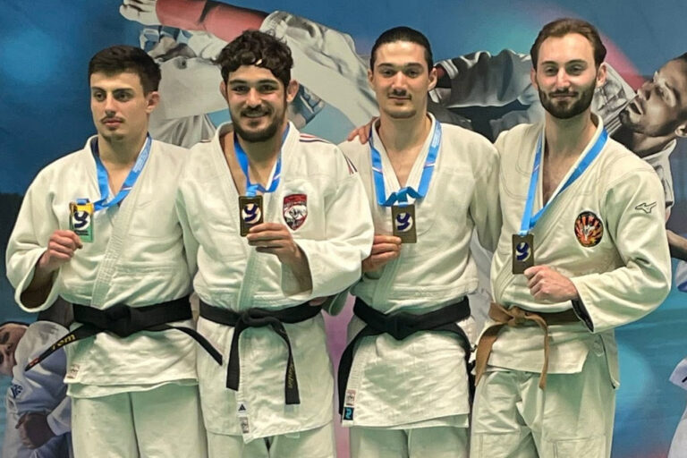 Championnats de France de Jujitsu : Ugo Monier sur le podium national !