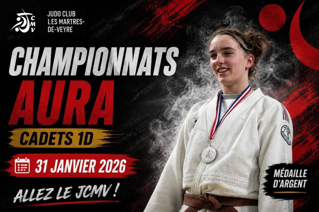 Championnats AURA Cadets 1D 2025/2026