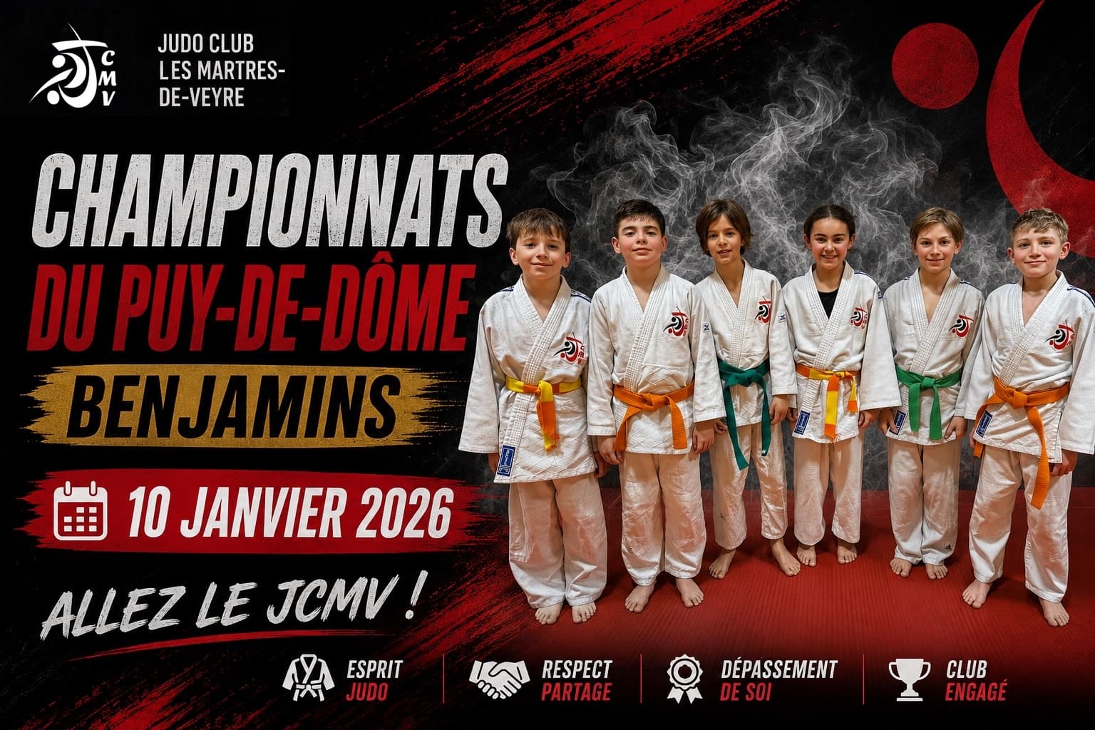 Championnats du Puy-de-Dôme Benjamins
