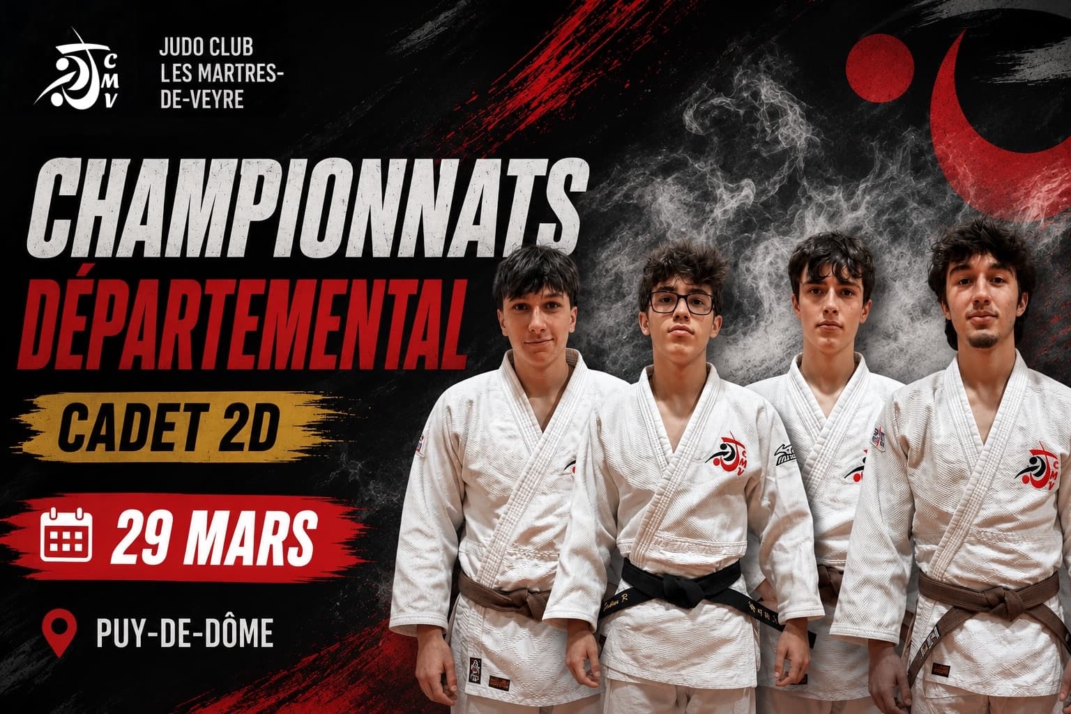 Championnats Départemental Cadet 2D