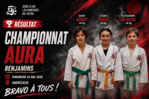 Championnats AURA Benjamins