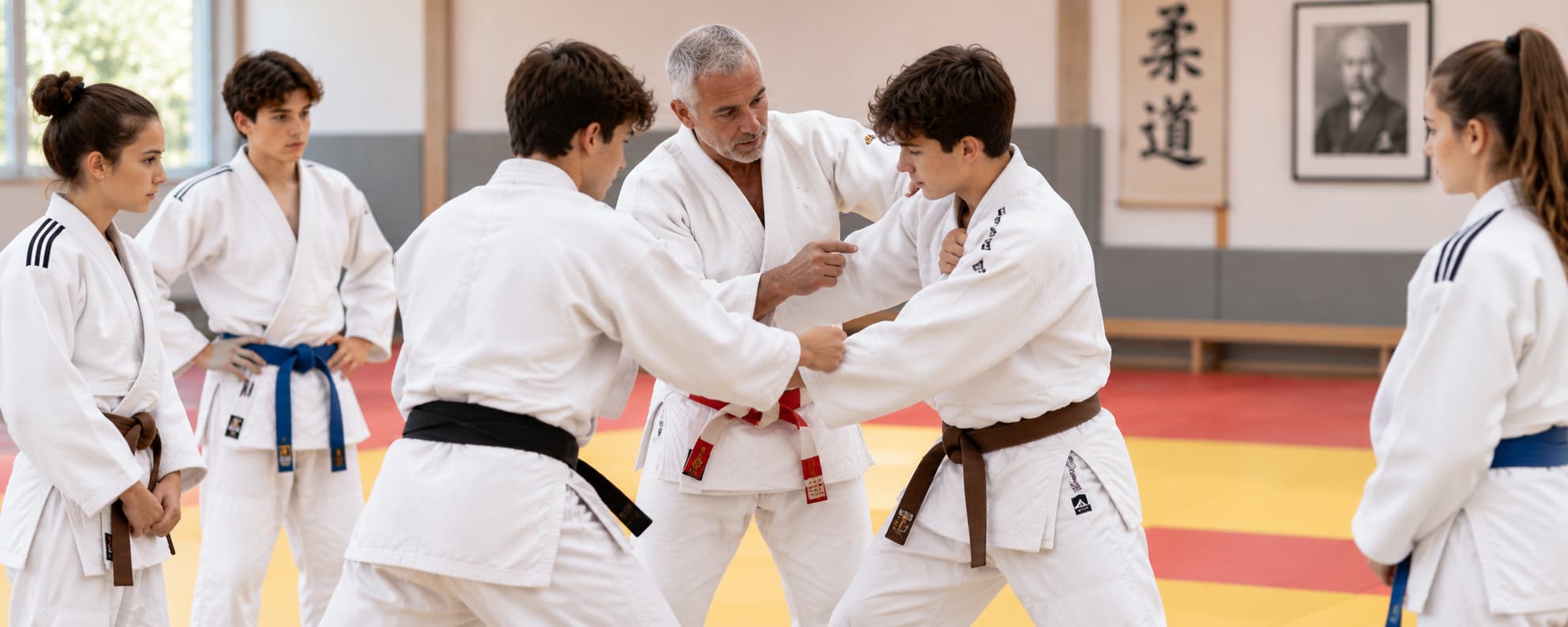 Stage UV1 et UV2 : Kata et Techniques