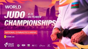 Championnats du monde de judo 2026