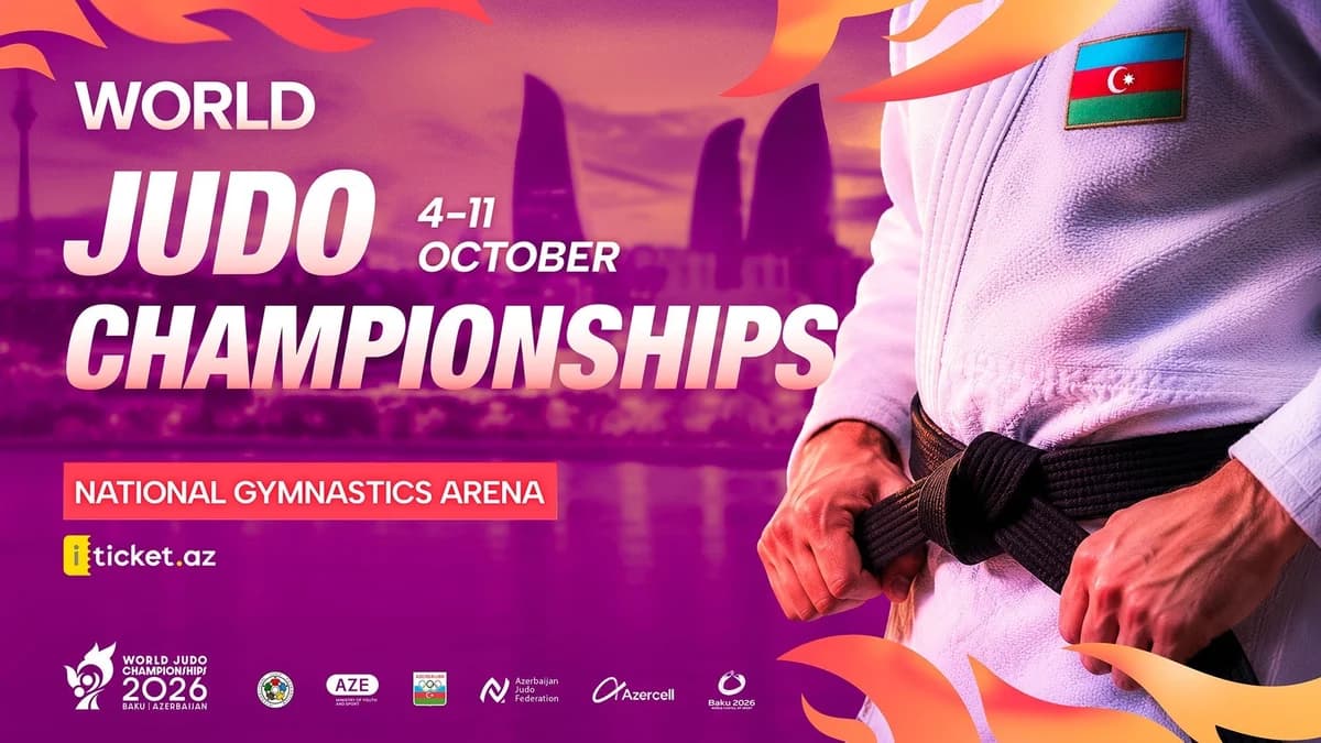 Championnats du monde de judo 2026