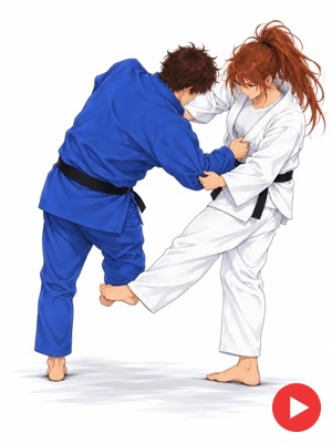 De-ashi-barai