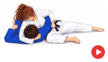 Hon-kesa-gatame