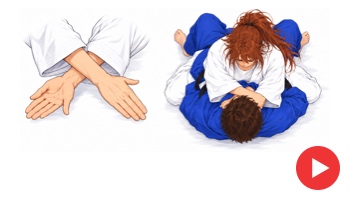 Kata-juji-jime