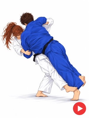 Sasae-tsuri-komi-ashi