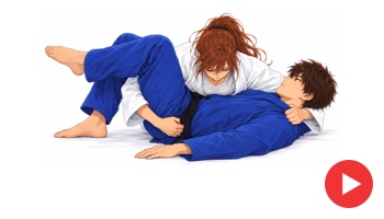 Yoko-shiho-gatame